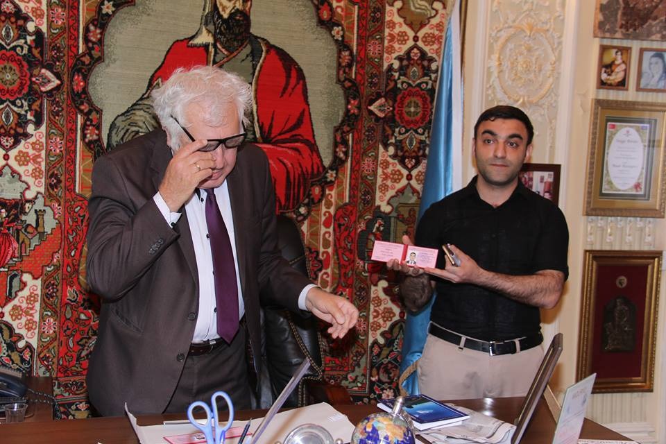 18 may 2018-ci il. Azərbaycan Yazıçılar Birliyi