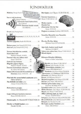 Gənc yazar Kənan Aydınoğlunun şeiri вЂњKümbetвЂќ dərgisində çap olunub