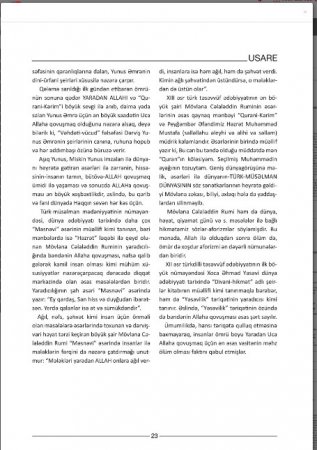 Azərbaycanlı gənc yazar Kamran Murquzovun məqaləsi вЂњUsareвЂќ dərgisində dərc olunub