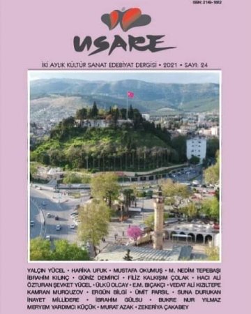 Azərbaycanlı gənc yazar Kamran Murquzovun məqaləsi вЂњUsareвЂќ dərgisində dərc olunub