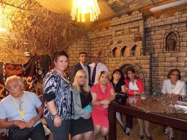 24 Sentyabr 2012-ci il. "Divani-Hikmǝt" Ədǝbi Mǝclisi